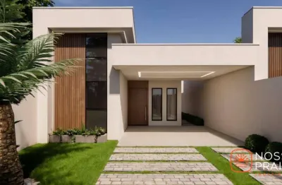 Casa com 3 dormitórios à venda, 100 m² por R$ 550.000,00 - Volta Ao Mundo I - Itapoá/SC