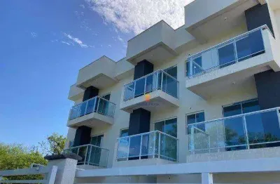 Apartamento com 2 dormitórios à venda, 83 m² por r$ 299.000,00 - brandalize - itapoá/sc