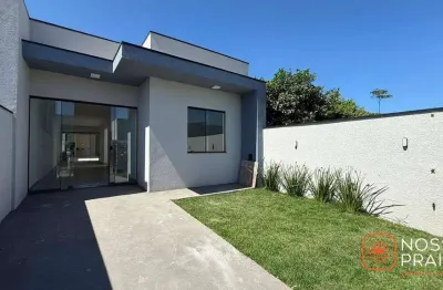 Casa com 3 dormitórios à venda, 121 m² por r$ 850.000 - residencial príncipe - itapoá/sc