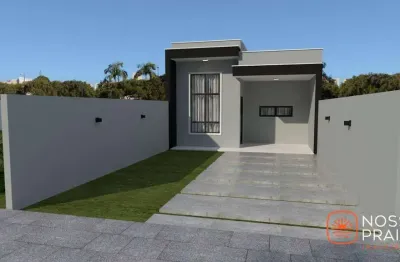 Casa com 2 dormitórios à venda, 71 m² por r$ 360.400 - princesa do mar - itapoá/sc