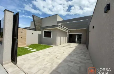Casa com 3 dormitórios à venda, 100 m² por R$ 750.000,00 - Paese - Itapoá/SC