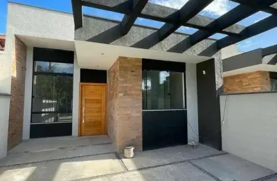 Casa com 3 dormitórios à venda, 94 m² por R$ 790.000 - Rainha do Mar - Itapoá/SC