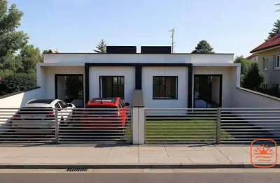 Casa com 2 dormitórios à venda, 60 m² por R$ 319.000 - Volta Ao Mundo I - Itapoá/SC