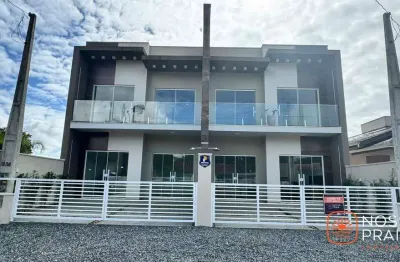Sobrado com 3 dormitórios à venda, 125 m² por r$ 680.000,00 - praia das conchas - itapoá/sc