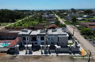 Sobrado com 2 dormitórios à venda, 84 m² por r$ 426.000,00 - volta ao mundo i - itapoá/sc