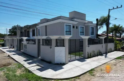 Sobrado com 2 dormitórios à venda, 84 m² por r$ 429.000,00 - volta ao mundo i - itapoá/sc