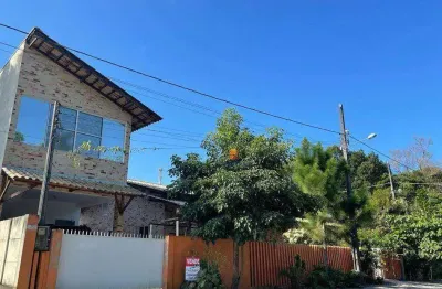 Casa semi-mobiliada a apenas 200 metros da praia à venda, 238 m² por r$ 850.000 - princesa do mar - itapoá/sc