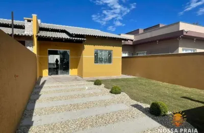 Casa com 3 dormitórios à venda, 70 m² por r$ 365.000,00 - mariluz - itapoá/sc