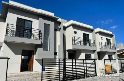 Sobrado com 2 dormitórios à venda, 88 m² por r$ 519.000,00 - itapoá - itapoá/sc