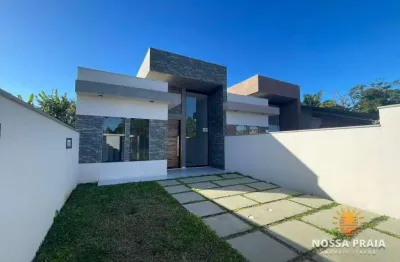 Casa com 3 dormitórios à venda, 95 m² por r$ 479.000,00 - barra do saí - itapoá/sc