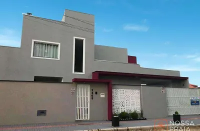 Sobrado+sala comercial com 3 dormitórios à venda, 240 m² por r$ 1.360.000 - paese - itapoá/sc