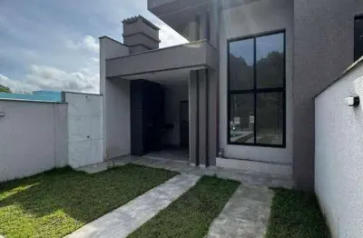 Casa com 3 dormitórios à venda, 91 m² por r$ 589.000,00 - volta ao mundo i - itapoá/sc
