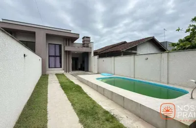Casa com 3 dormitórios à venda, 91 m² por r$ 589.000,00 - volta ao mundo i - itapoá/sc