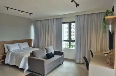 Imóvel para aluguel e venda com 40 metros quadrados com 1 quarto tipo studio com sacada no iguatemi