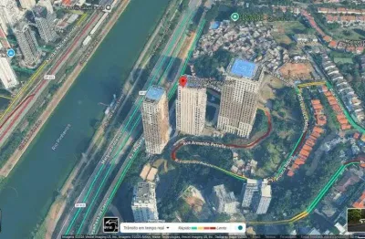 Imóvel alugado para venda possui 108 metros quadrados em Cidade Jardim - São Paulo - SP