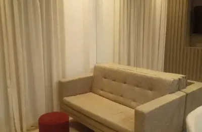 Flat mobiliado de 33 metros quadrados em jardim tarraf 2 no duo jk condominio a venda