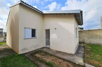 Casa em condomínio fechado com 2 dormitórios à venda, 47 m² por r$ 250.000 - jardim aeroporto - guaratinguetá/sp