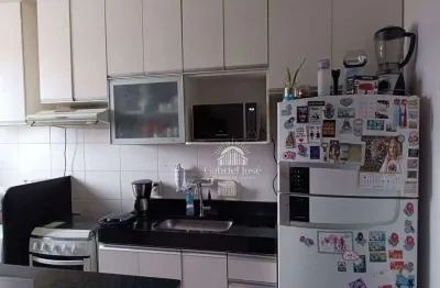 Apartamento com 2 dormitórios à venda, 46 m² por r$ 196.000,00 - vila mariana - aparecida/sp
