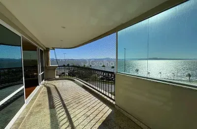 Apartamento com 4 quartos à venda na avenida governador irineu bornhausen, 3605, beira mar, florianópolis, 316 m2 por r$ 13.300.000