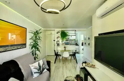 Apartamento com 2 quartos à venda na rua fernando ferreira de mello, 376, bom abrigo, florianópolis, 55 m2 por r$ 390.000