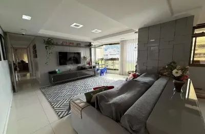 Apartamento com 3 quartos à venda na rua alves de brito, 196, centro, florianópolis, 131 m2 por r$ 2.500.000