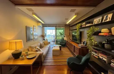 Apartamento com 2 quartos à venda na rua joão carvalho, 137, agronômica, florianópolis, 126 m2 por r$ 2.400.000