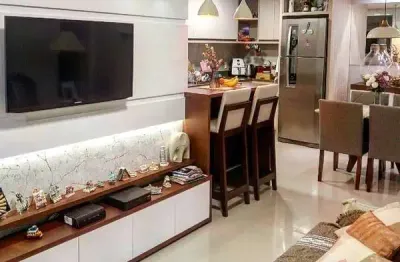 Apartamento com 3 quartos à venda na rua acelon eduardo da silva, 98, córrego grande, florianópolis, 85 m2 por r$ 1.580.000