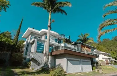 Casa em condomínio fechado com 3 quartos à venda na estrada caminho dos açores, 203, santo antônio de lisboa, florianópolis, 350 m2 por r$ 3.130.000