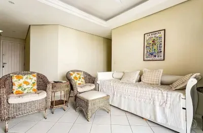 Apartamento com 2 quartos à venda na rua dos chernes, 525, jurerê internacional, florianópolis, 70 m2 por r$ 995.000