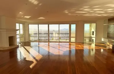 Apartamento com 4 quartos à venda na avenida governador irineu bornhausen, 3603, beira mar, florianópolis, 316 m2 por r$ 13.300.000