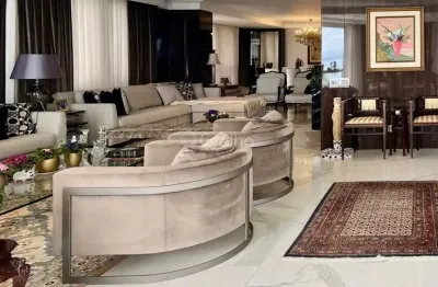 Apartamento com 3 quartos à venda na rua jornalista rubens de arruda ramos, 2272, beira mar, florianópolis, 371 m2 por r$ 10.500.000