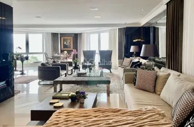 Apartamento com 3 quartos à venda na rua jornalista rubens de arruda ramos, 2272, beira mar, florianópolis, 371 m2 por r$ 10.500.000