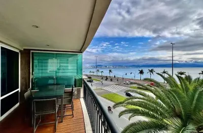 Apartamento com 3 quartos à venda na avenida governador irineu bornhausen, 3604, beira mar, florianópolis, 316 m2 por r$ 10.000.000