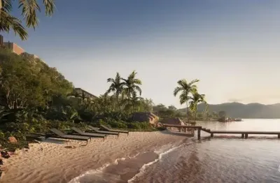 Casa em condomínio fechado com 3 quartos à venda na estrada haroldo soares glavan, 1244, cacupé, florianópolis, 326 m2 por r$ 9.500.000