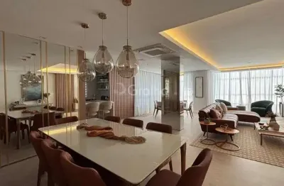 Apartamento com 4 quartos à venda na rua jornalista rubens de arruda ramos, 3123, beira mar, florianópolis, 211 m2 por r$ 8.000.000