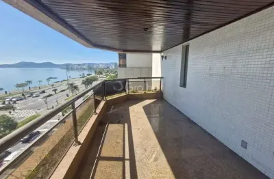 Apartamento com 4 quartos à venda na avenida jornalista rubens de arruda ramos, 1496, beira mar, florianópolis, 277 m2 por r$ 4.990.000