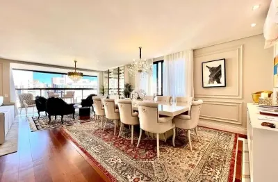 Apartamento com 4 quartos à venda na rua altamiro guimarães, 305, centro, florianópolis, 204 m2 por r$ 4.950.000