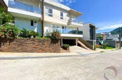 Casa em condomínio fechado com 4 quartos à venda na rodovia admar gonzaga, 3184, itacorubi, florianópolis, 560 m2 por r$ 4.590.000