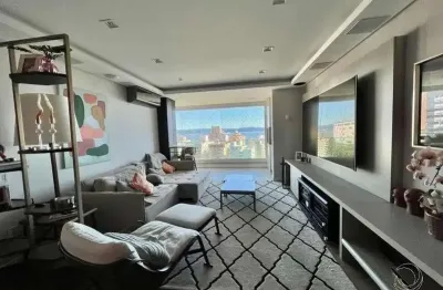 Apartamento com 3 quartos à venda na avenida trompowsky, 397, centro, florianópolis, 140 m2 por r$ 4.400.000