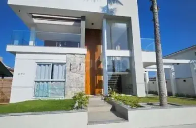 Casa com 5 quartos à venda na rua recantos dos girassois do campo, 671, daniela, florianópolis, 310 m2 por r$ 3.800.000