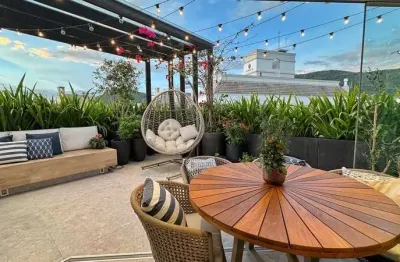 Cobertura com 3 quartos à venda na avenida buriti, 750, parque são jorge, florianópolis, 280 m2 por r$ 3.800.000