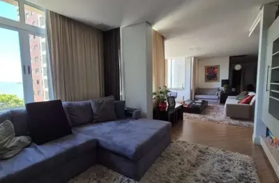 Apartamento com 3 quartos à venda na rua bocaiúva, 1511, beira mar, florianópolis, 192 m2 por r$ 3.500.000