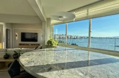 Apartamento com 4 quartos à venda na rua comandante constantino nicolau spyrides, 3174, beira mar, florianópolis, 226 m2 por r$ 3.500.000