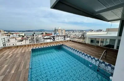 Casa em condomínio fechado com 4 quartos à venda na rua hercílio de aquino, 362, itaguaçu, florianópolis, 136 m2 por r$ 3.300.000