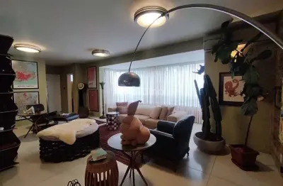 Apartamento com 5 quartos à venda na rua heitor luz, 56, centro, florianópolis, 166 m2 por r$ 2.780.000