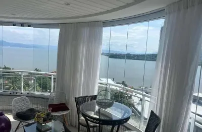 Apartamento com 4 quartos à venda na rodovia joão paulo, 2312, joão paulo, florianópolis, 150 m2 por r$ 2.700.000