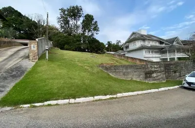 Terreno em condomínio fechado à venda na estrada haroldo soares glavan, 3450, cacupé, florianópolis, 686 m2 por r$ 2.300.000