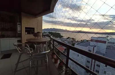 Apartamento com 4 quartos à venda na rua fernando ferreira de mello, 173, bom abrigo, florianópolis, 186 m2 por r$ 2.222.000