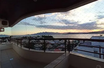 Apartamento com 4 quartos à venda na rua fernando ferreira de mello, 173, bom abrigo, florianópolis, 186 m2 por r$ 2.222.000