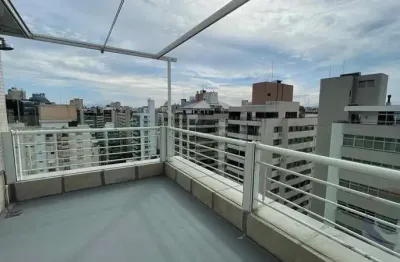 Apartamento com 2 quartos à venda na rua luiz delfino, 68, centro, florianópolis, 93 m2 por r$ 1.590.000